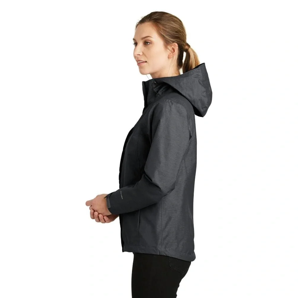 North Face. Women’s Dryvent Rain Jacket. Dark Gray Heather. Size Small._3
